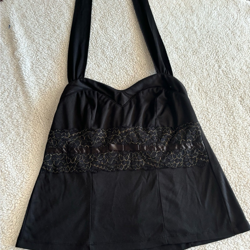Black Torrid Top Size 1